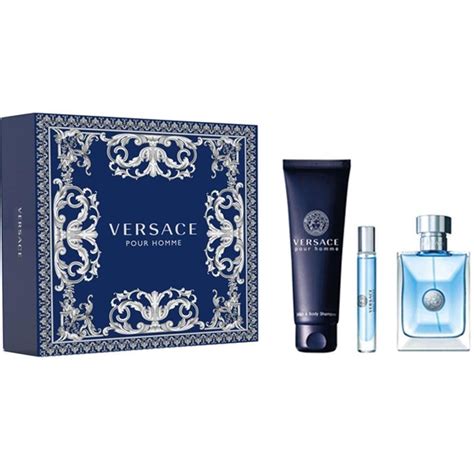 versace pour homme 100ml gift set|versace pour homme for sale.